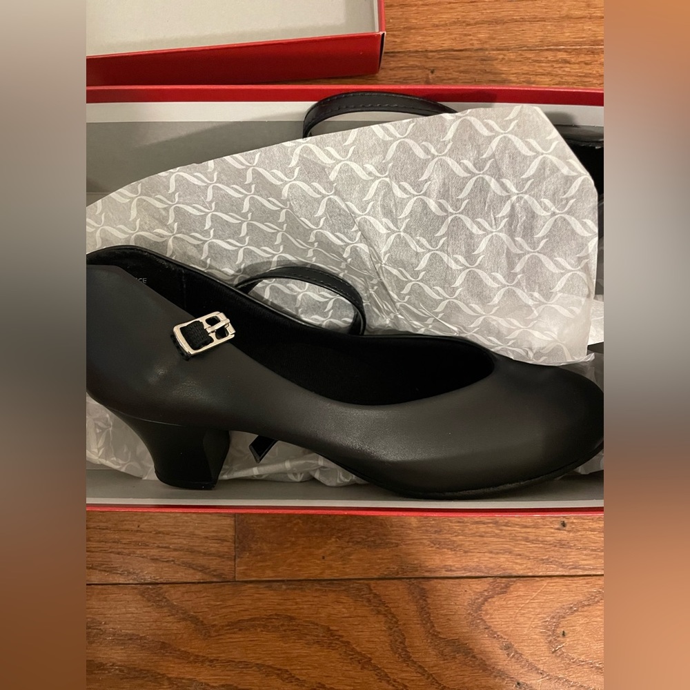 Capezio character shoes for dance/theater